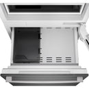  Bosch 30-inch, 16.5 cu.ft. Built-in Bottom Freezer with Wi-Fi Connect B30BB130SS IMAGE 3