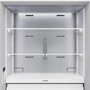  Bosch 30-inch, 16.5 cu.ft. Built-in Bottom Freezer with Wi-Fi Connect B30BB130SS IMAGE 9