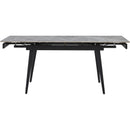  Mazin Furniture Colette Dining Table with Stone Top 186303-186304 IMAGE 2