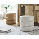  Signature Design by Ashley Ummi Leather Look Ottoman A3000791 IMAGE 3