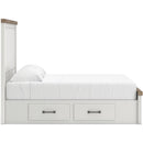 Signature Design by Ashley Savonport King Panel Bed with Storage B100-14/B4615-56/B4615-58/B4615-60/B4615-95 IMAGE 6