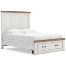  Signature Design by Ashley Savonport Queen Panel Bed with Storage B100-13/B4615-54S/B4615-57/B4615-95 IMAGE 1