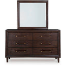  Benchcraft Dressers 6 Drawers B611-31/B611-36 IMAGE 2