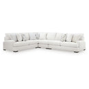  Signature Design by Ashley Misty-Lakes Fabric 4 pc Sectional PC6690646/PC6690655/PC6690656/PC6690677 IMAGE 1