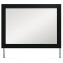  Signature Design by Ashley Maeling Dresser Mirror PCB1115-36 IMAGE 1