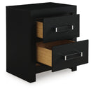  Signature Design by Ashley Maeling Nightstand PCB1115-92 IMAGE 3