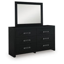  Signature Design by Ashley Maeling Dresser with Mirror PCB1115-31/PCB1115-36 IMAGE 1