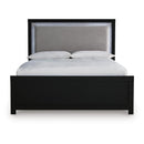  Signature Design by Ashley Maeling Queen Upholstered Panel Bed PCB1115-54/PCB1115-57/PCB1115-96 IMAGE 1