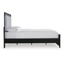  Signature Design by Ashley Maeling Queen Upholstered Panel Bed PCB1115-54/PCB1115-57/PCB1115-96 IMAGE 2