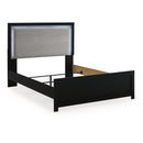  Signature Design by Ashley Maeling Queen Upholstered Panel Bed PCB1115-54/PCB1115-57/PCB1115-96 IMAGE 4