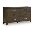  Signature Design by Ashley Radkin Dresser PCB843-31 IMAGE 1