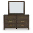  Signature Design by Ashley Radkin Dresser with Mirror PCB843-31/PCB843-36 IMAGE 1