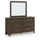 Signature Design by Ashley Radkin Dresser with Mirror PCB843-31/PCB843-36 IMAGE 2