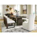  Signature Design by Ashley Radkin Dining Table PCD843-45 IMAGE 7
