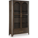  Signature Design by Ashley Radkin Display Cabinet PCD843-76 IMAGE 1