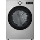  LG 7.4 cu. ft. Ultra Large Capacity Smart Front Load Gas Dryer with TurboSteam® DLGX5801V IMAGE 1