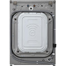  LG Mega Capacity Smart Front Load Washer with TurboWash® 360° WM5800HVA IMAGE 12