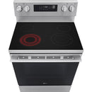  LG 30-inch 6.3 cu ft. Electric Range with Probake Convection and EasyClean® LREN6321YE - 186884 IMAGE 9