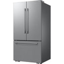  Samsung French 3-Door Refrigerator with In-Door Tall Dispenser RF70H25KERAA IMAGE 3