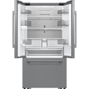  Samsung French 3-Door Refrigerator with In-Door Tall Dispenser RF70H25KERAA IMAGE 4