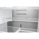  Samsung French 3-Door Refrigerator with Water and Ice Dispensing System RF70H25HERAA IMAGE 10