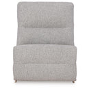  Signature Design by Ashley Acklen Place 93605S20 7 pc Power Sectional Reclining Sofa with Storage Console IMAGE 6