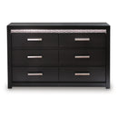  Signature Design by Ashley Brendant PCB2611-31 Six Drawer Dresser IMAGE 2