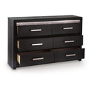  Signature Design by Ashley Brendant PCB2611-31 Six Drawer Dresser IMAGE 4