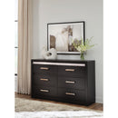  Signature Design by Ashley Brendant PCB2611-31 Six Drawer Dresser IMAGE 5
