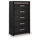  Signature Design by Ashley Brendant PCB2611-46 Five Drawer Chest IMAGE 1