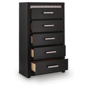  Signature Design by Ashley Brendant PCB2611-46 Five Drawer Chest IMAGE 3