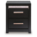  Signature Design by Ashley Brendant PCB2611-92 Two Drawer Night Stand IMAGE 2