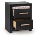  Signature Design by Ashley Brendant PCB2611-92 Two Drawer Night Stand IMAGE 4