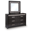  Signature Design by Ashley Brendant PCB2611B1 Dresser and Mirror IMAGE 1