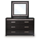  Signature Design by Ashley Brendant PCB2611B1 Dresser and Mirror IMAGE 2