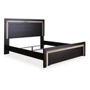  Signature Design by Ashley Brendant PCB2611B11 Queen Panel Bed IMAGE 4