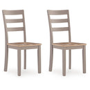  Signature Design by Ashley Harperfeld PCD403-01 Dining Side Chair IMAGE 2