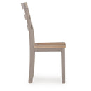  Signature Design by Ashley Harperfeld PCD403-01 Dining Side Chair IMAGE 3
