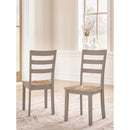  Signature Design by Ashley Harperfeld PCD403-01 Dining Side Chair IMAGE 6