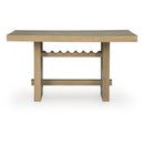  Signature Design by Ashley Lasinger PCD852-13 Rectangular Dining Room Counter Table IMAGE 1