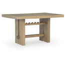  Signature Design by Ashley Lasinger PCD852-13 Rectangular Dining Room Counter Table IMAGE 2