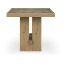  Signature Design by Ashley Lasinger PCD852-13 Rectangular Dining Room Counter Table IMAGE 4