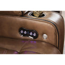  Signature Design by Ashley Gruaro PCU1420018 Power Reclining Loveseat with Console  & Adjutasble Headrest IMAGE 10