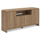  Signature Design by Ashley Dovander W1121-68 Extra Large TV Stand IMAGE 1