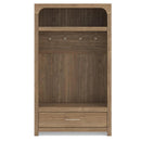  Signature Design by Ashley Dovander W1121-79 Hall Tree with Storage Bench IMAGE 4