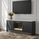  Signature Design by Ashley Cadmori W2616W1 63" TV Stand with Electric Fireplace IMAGE 5