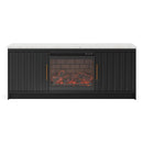  Signature Design by Ashley Cadmori W2616W2 63" TV Stand with Electric Fireplace IMAGE 4