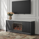  Signature Design by Ashley Cadmori W2616W2 63" TV Stand with Electric Fireplace IMAGE 5