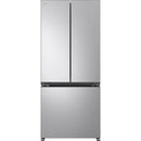  LG 30-inch, 18.2 cu. ft. Counter-Depth French 3-Door Refrigerator LF18CO000S IMAGE 1