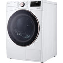  LG 7.8 cu. ft. Electric Dryer with Heat Pump DLHC8402W IMAGE 1